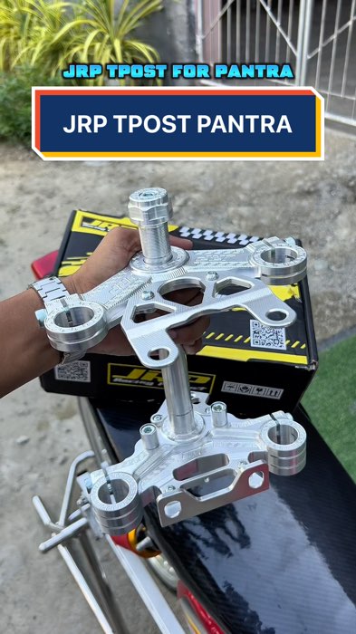 JRP TPOST FOR PANTRA✅ #MasMuraSaShopee #jrptpost #jrptpostforpantra #cnctpost #jrpversacetpost #tpost #tpostfortmx155 #motorcycletpost