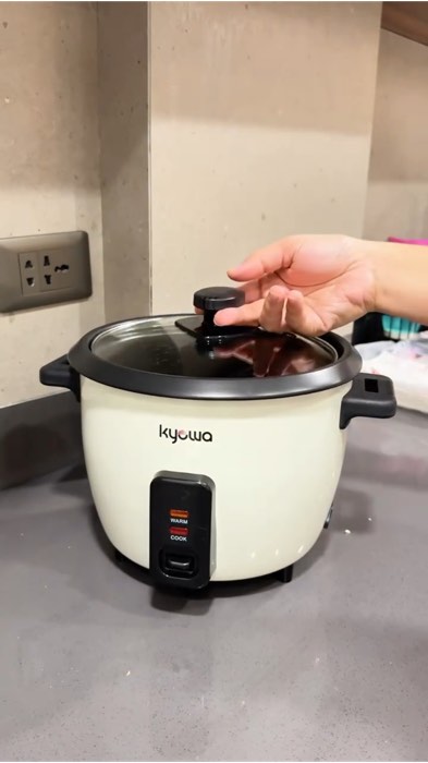 DRUM RICE COOKER MINI RICECOOKER#fyp #ricecooker #sale