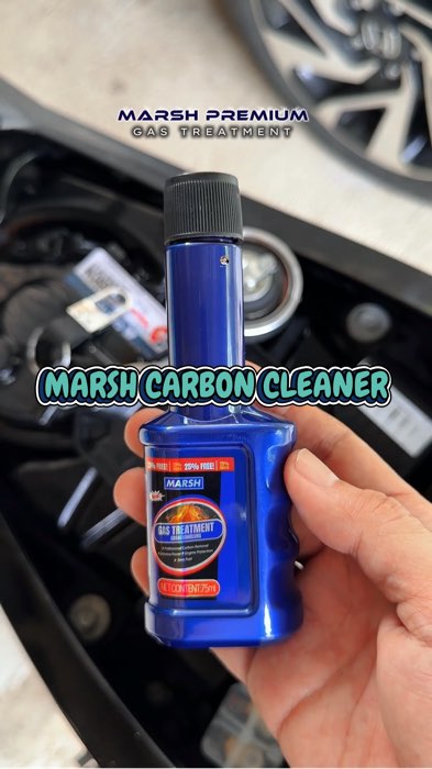 Marsh premium gas treatment carbon cleaner