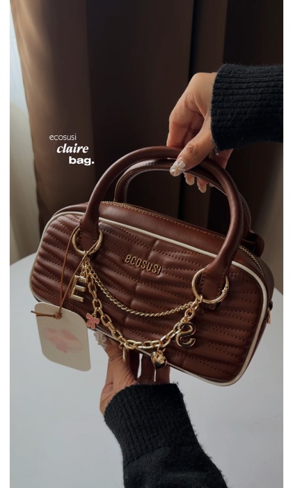 spacious high quality bag from #ecosusi !👜💛✨ #ecosusibag #classybag