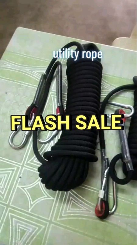 #FreeCoinsInShopeeVideo #stitch #MasMuraSaShopee #ShopeePHPaydaySale #fyp #trending #viral #utility #rope #safety #climbing