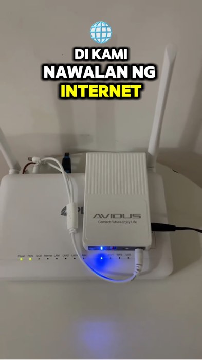 Best MINI UPS para di mawalan ng internet kahit brownout! #fyp #murasashopee #sale #emergency #wifi