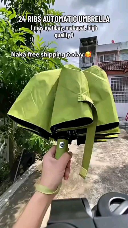 #automaticumbrella #24ribsumbrella  #antiuvumbrella #foldingumbrella #MasMuraSaShopee #FreeCoinsInShopeeVideo #ShopeePHPaydaySale #viral #shopeefinds