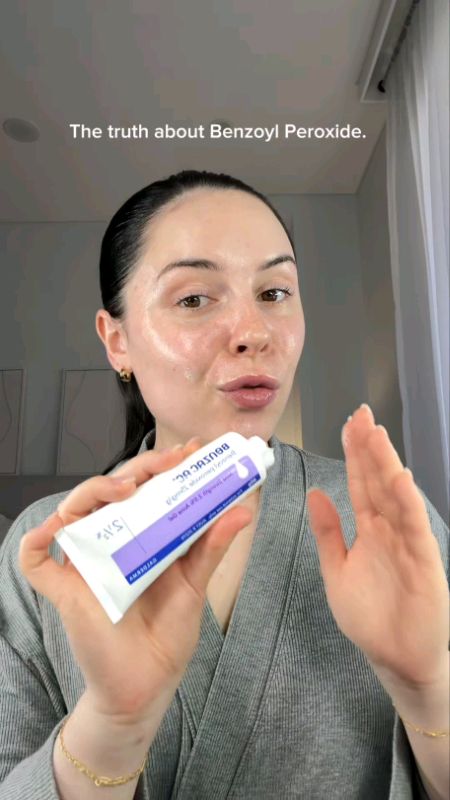 Benzac Benzoyl Peroxide 💜 #benzac #benzoylperoxide #acne #safe #effective #fyp #viral #shopee #MasMuraSaShopee #FreeCoinsInShopeeVideo #foryou #trend