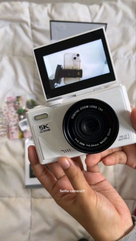 5K Digital Camera #digitalcamera #camera #FlipScreen #Retro #DigiCam #sale #lightweight #trending