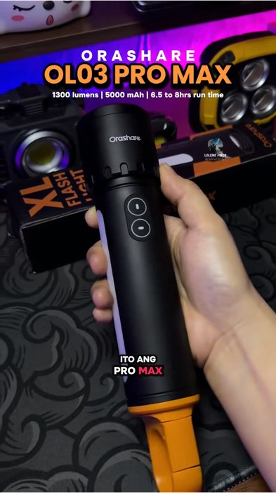 NEW‼️ ORASHARE OL03 PRO MAX‼️ #Orashare #orashareol03promax #rechargeableflashlight #heavydutyflashlight #zoomableflashlight