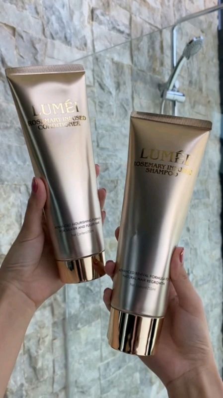 LUMÉI Rosemary Infused Shampoo& Conditoner + Hair Growth Serum