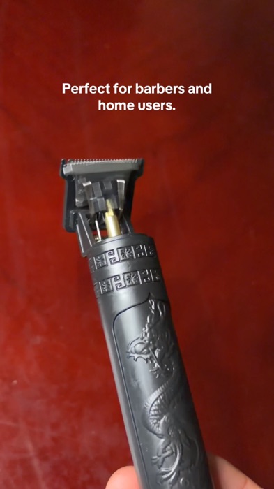 It delivers clean, smooth cuts every time. Whether you're shaping, fading, or shaving, this clipper does it all. #barbertools #trimmer #haircut #hair