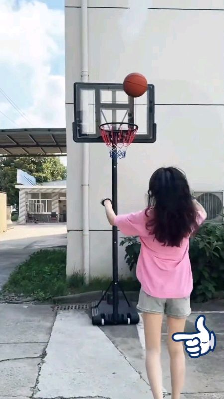 #ShopeePHPaydaySale #HugotSaShopee #MasMuraSaShopee #FreeCoinsInShopeeVideo Portable outdoor durable lifting basketball stand indoor training basketba