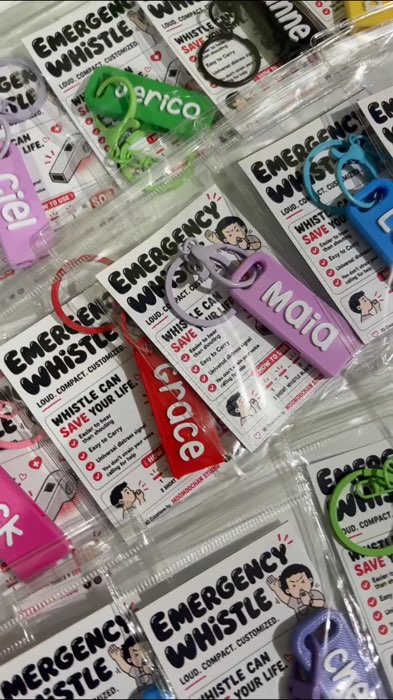 #emergencywhistle #emergencykit #whistle
