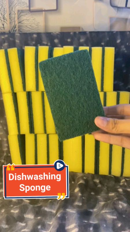 Dishwashing Sponge #ShopeePH #FreeCoinsinShopeeVideo #ShopeeFinds #ShopeeBudol #Trending #Fyp #paydaysale #kitchen #sponge #dishwashingsponge #dish