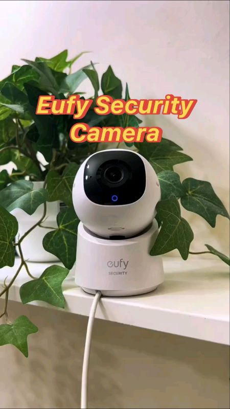 EUFY Security Indoor Cam C2202k Resolution Security Camera #MasMuraSaShopee #viral #highquality #fyp #trending #eufy #cctv #securitycamera