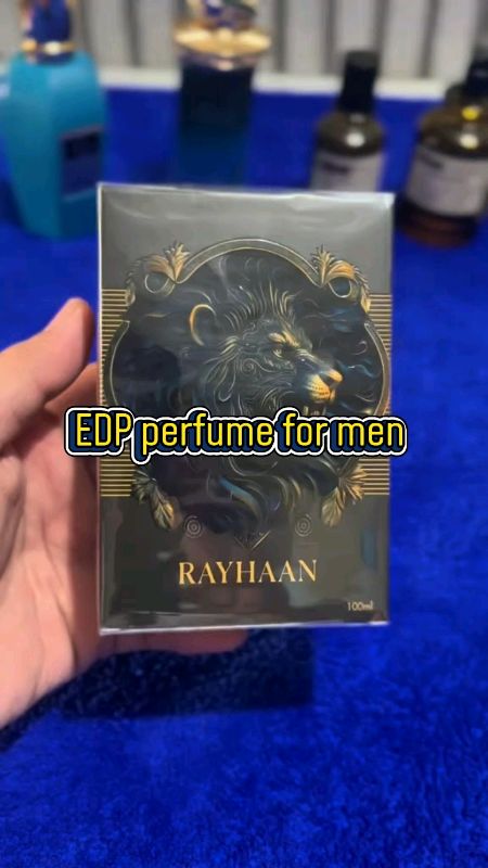 Rayhaan Lion 100ml Perfume original middle eastern perfume EDP perfume for men long lasting #MasMuraSaShopee #FreeCoinsInShopeeVideo #fyp #rayhaan