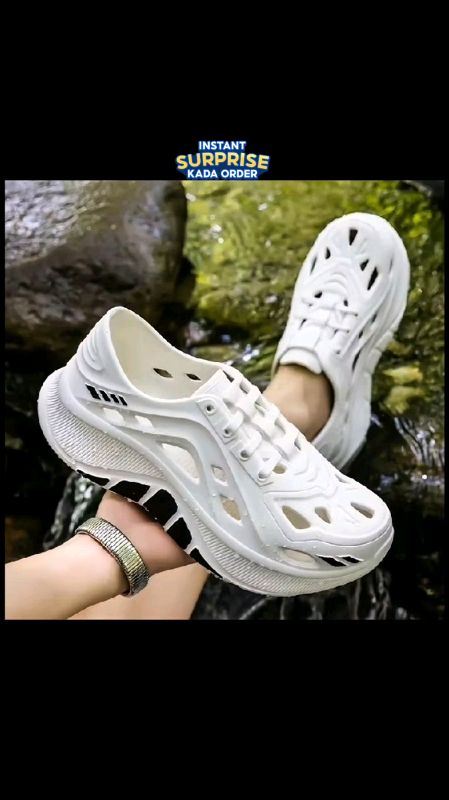 Men's Sandals - Thick, Wear-Resistant, Anti-Slip & Deodorant, Eva Soft Sole #MensEVASandals #evasandals #MensCasualFootwear