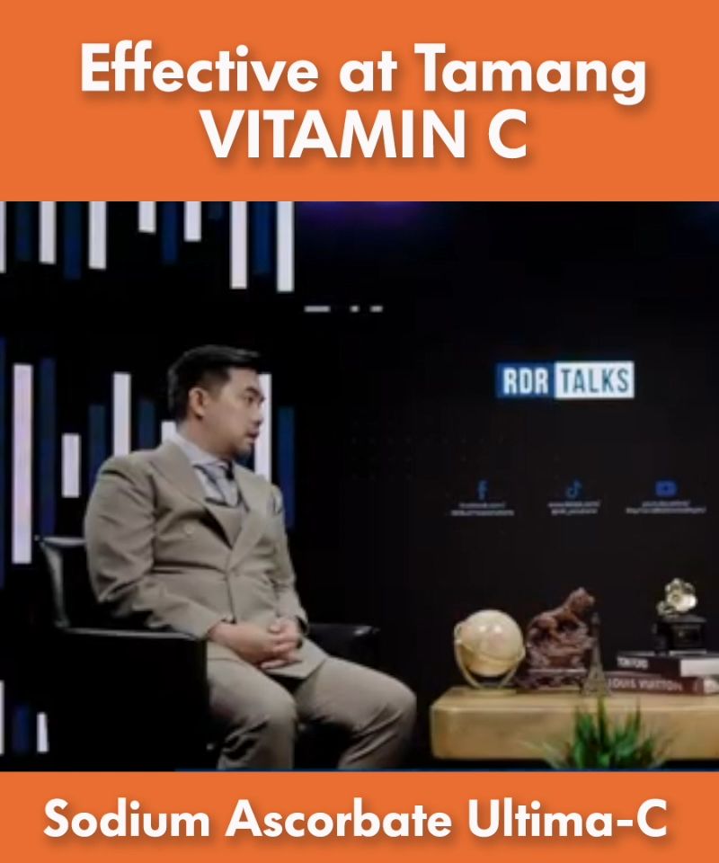 The Best Vitamin C #VitaminC #Sodium