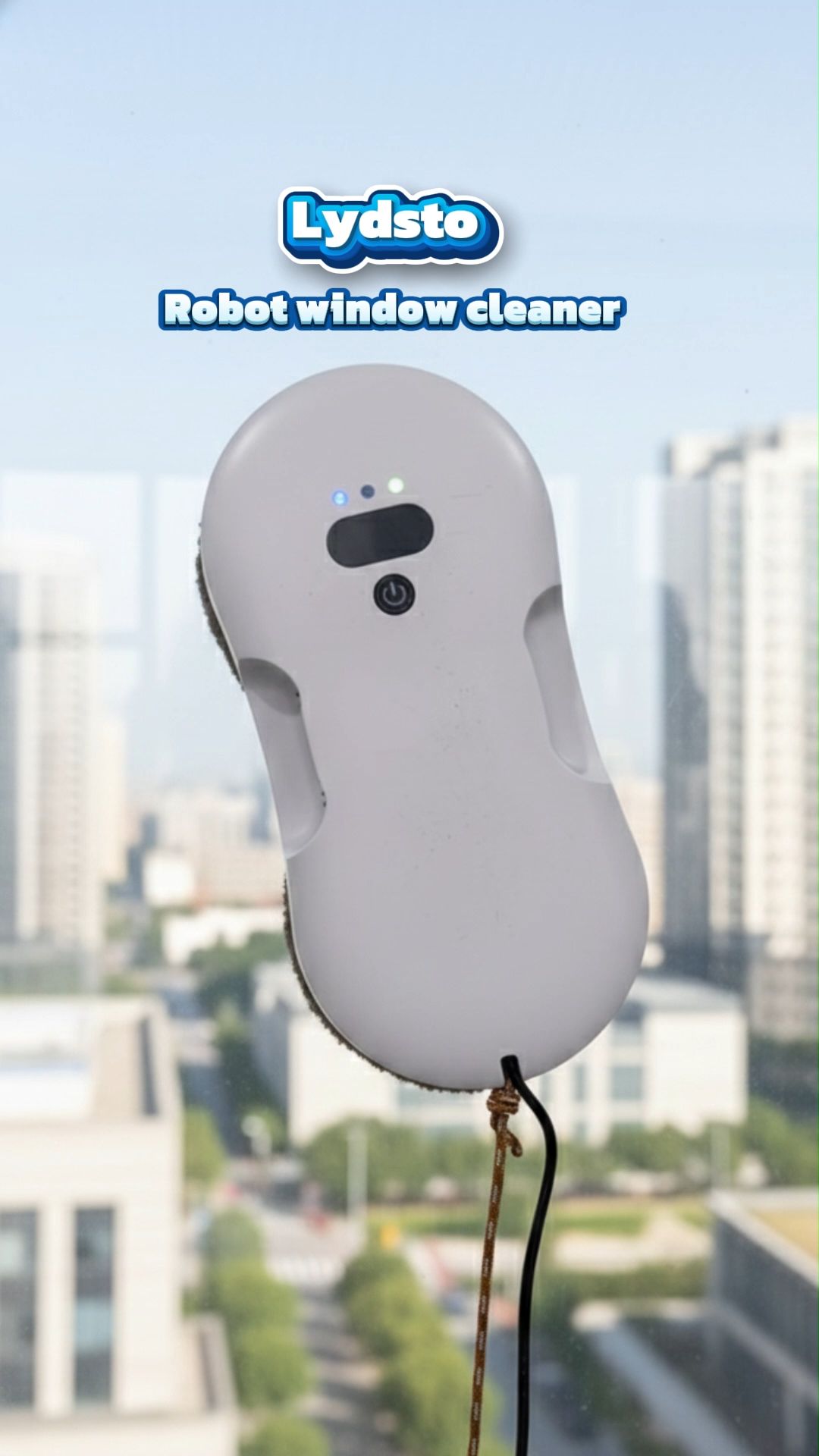 Lydsto Automatic Window Cleaner Robot for High-Rise Glass#lydsto #windowcleaning