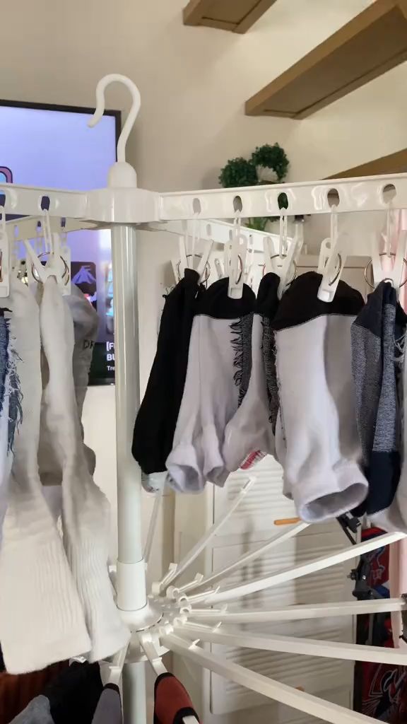 Foldable Sampayan for baby clothes 😊#foldablesampayan #sampayanfoldable #sampayan
#babyclothes #babyclothesrack #laundry #laundryrack#viral
#fyp