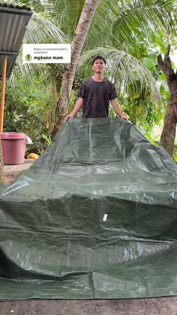【Buy 1 Take 1】Trapal Tarpaulin waterproof Canopy rainproof cloth shade sunscreen heat insulation