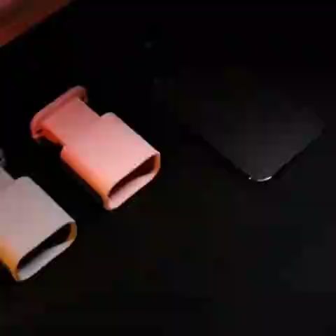 2-in-1 Silicone Charger Protector