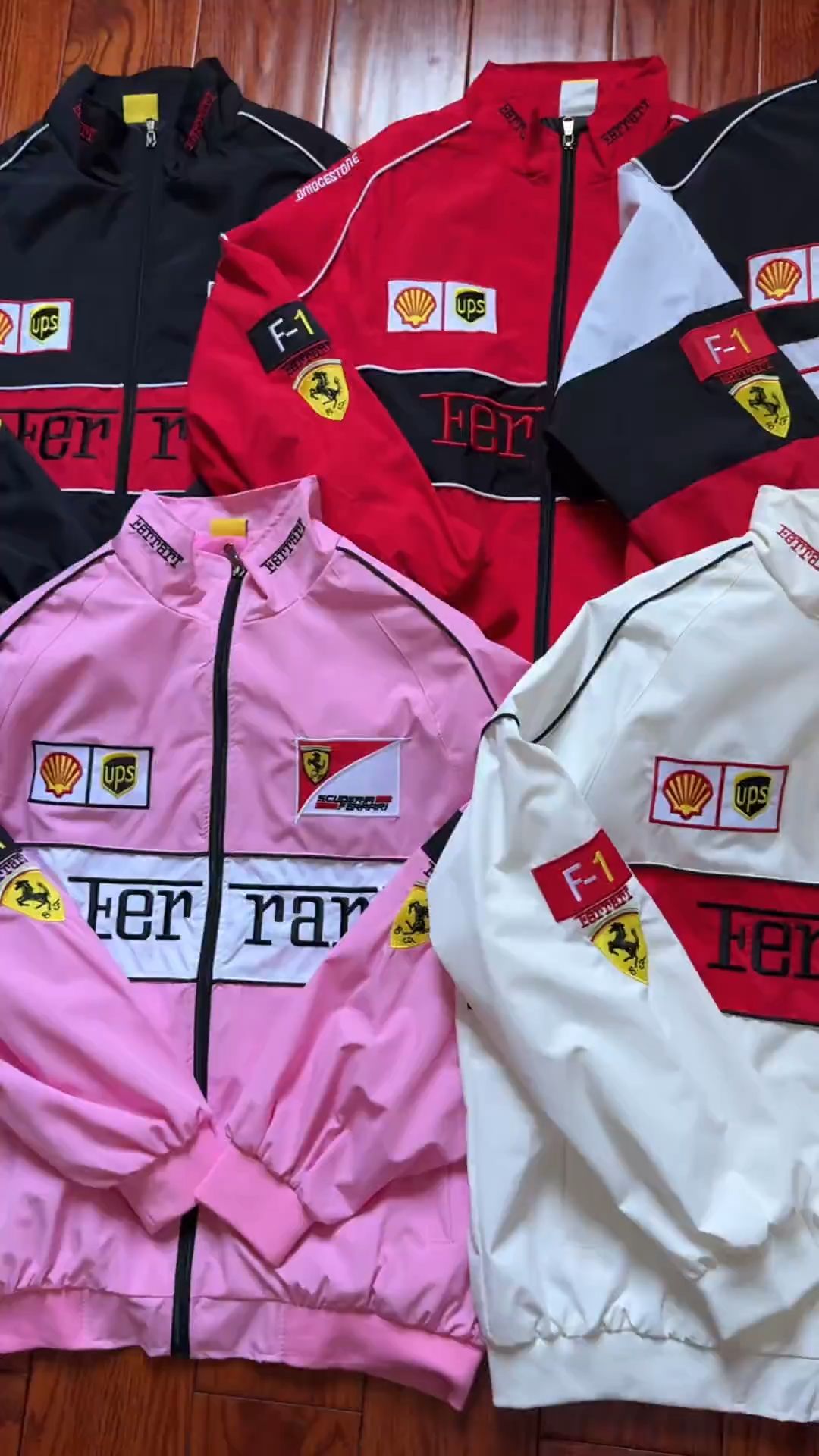 #F1 jacket