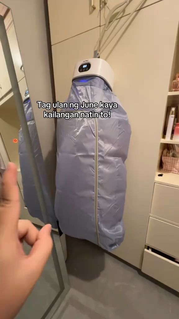 Freshen damp clothes anywhere!🌬️ ALLTOU Clothes Dryer, 8-hour timer,360° circulating hot air.#alltou  #portableclothesdryer  #clothesdryermachine