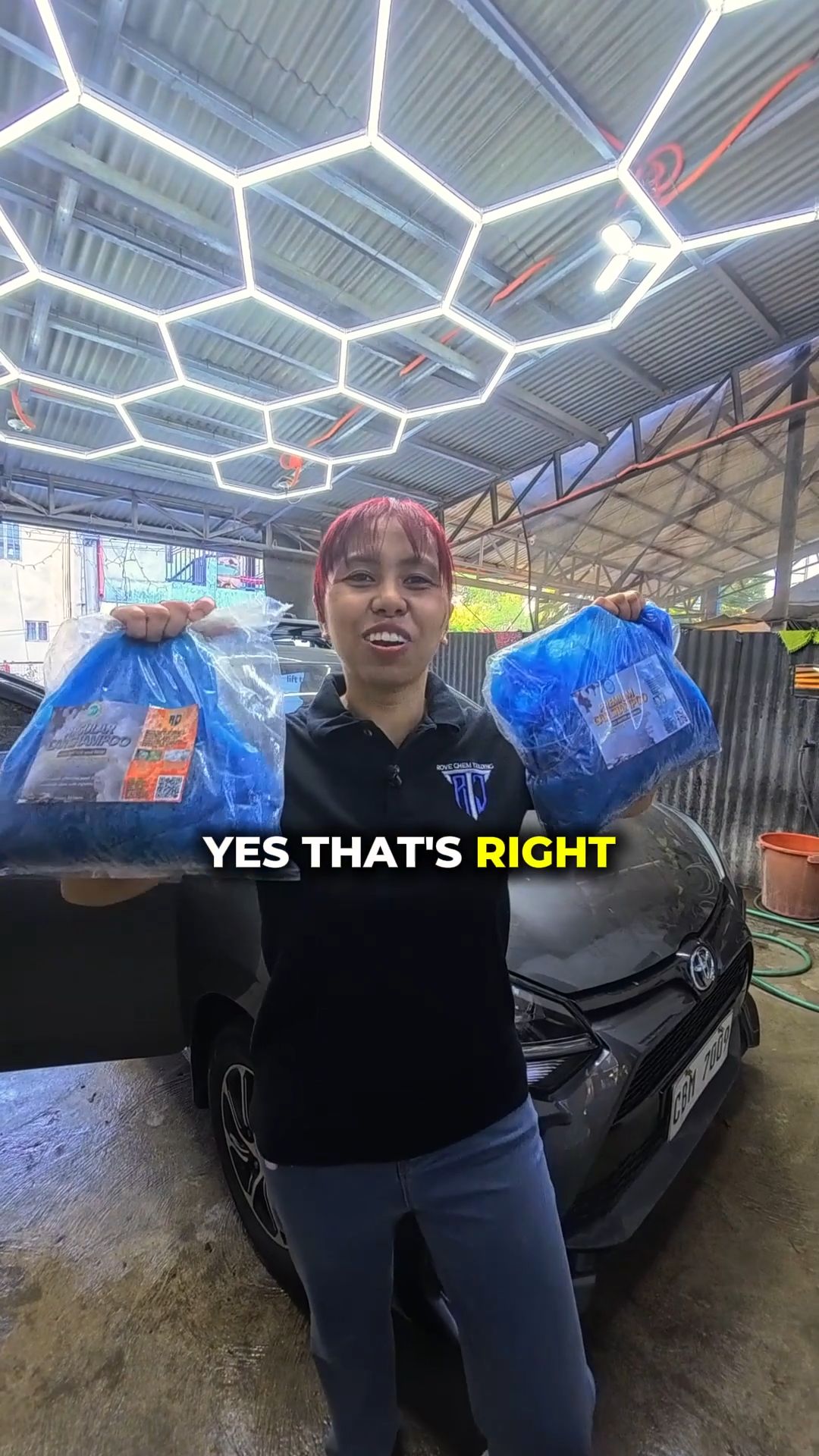 Turn grime into shine with our DIY Car Shampoo! 🚗✨ #CarShampoo #CarWashPH #RoveChemTrading #shopeefinds #carcare #carwash #detailing #diyshampoo #diy