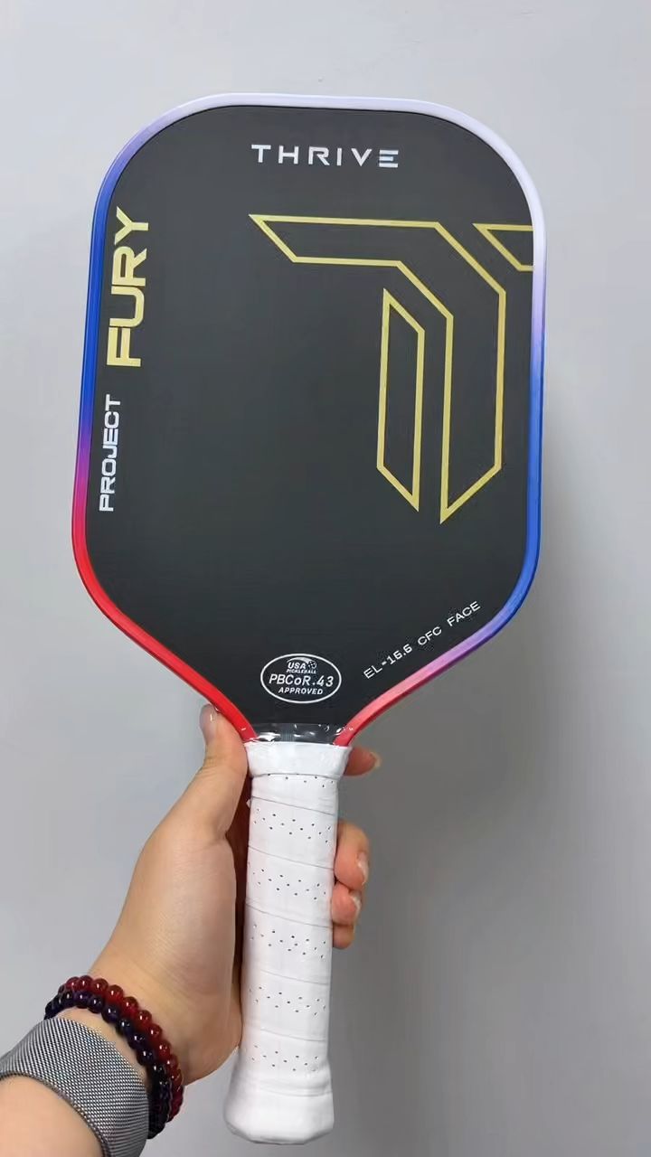 Thrive T700 Pickleball Paddle Special Color Gradient USAPA Approved Composite Paddle Single/2-Paddle#pickleball #paddle #t700