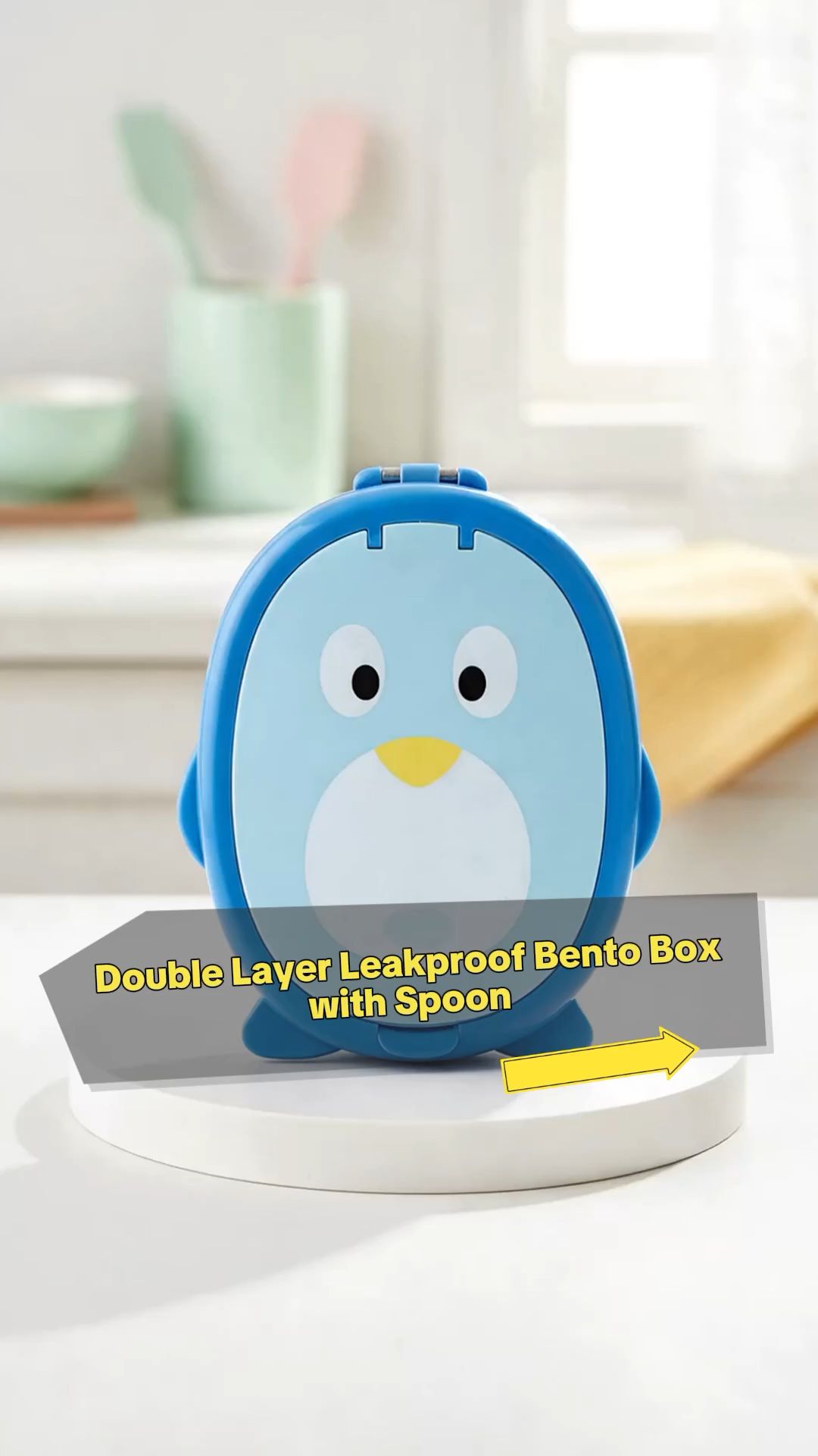 Cute lunch box with divided compartments, perfect for kids, students, and daily meals.#dividedlunchbox  #kidslunch  #shopeefinds  #dailyuse