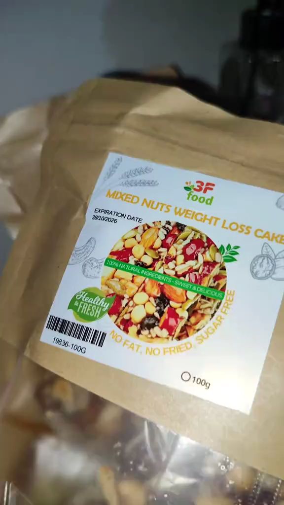 [BUY 2 GET 3] HealthyFOOD Sugar-Free Granola Bar #MasMuraSaShopee #FreeCoinsInShopeeVideo #trending #shopeefinds #viralshopee #fyp #3ffood