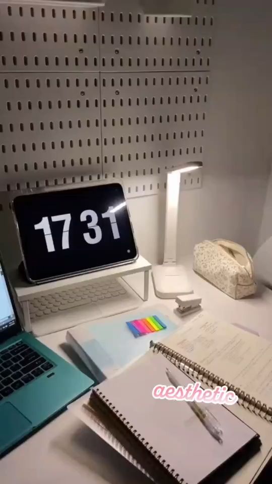 LED Desk Lamp Study Lamp Foldable Table Lamp Student Reading Light❣️🫶