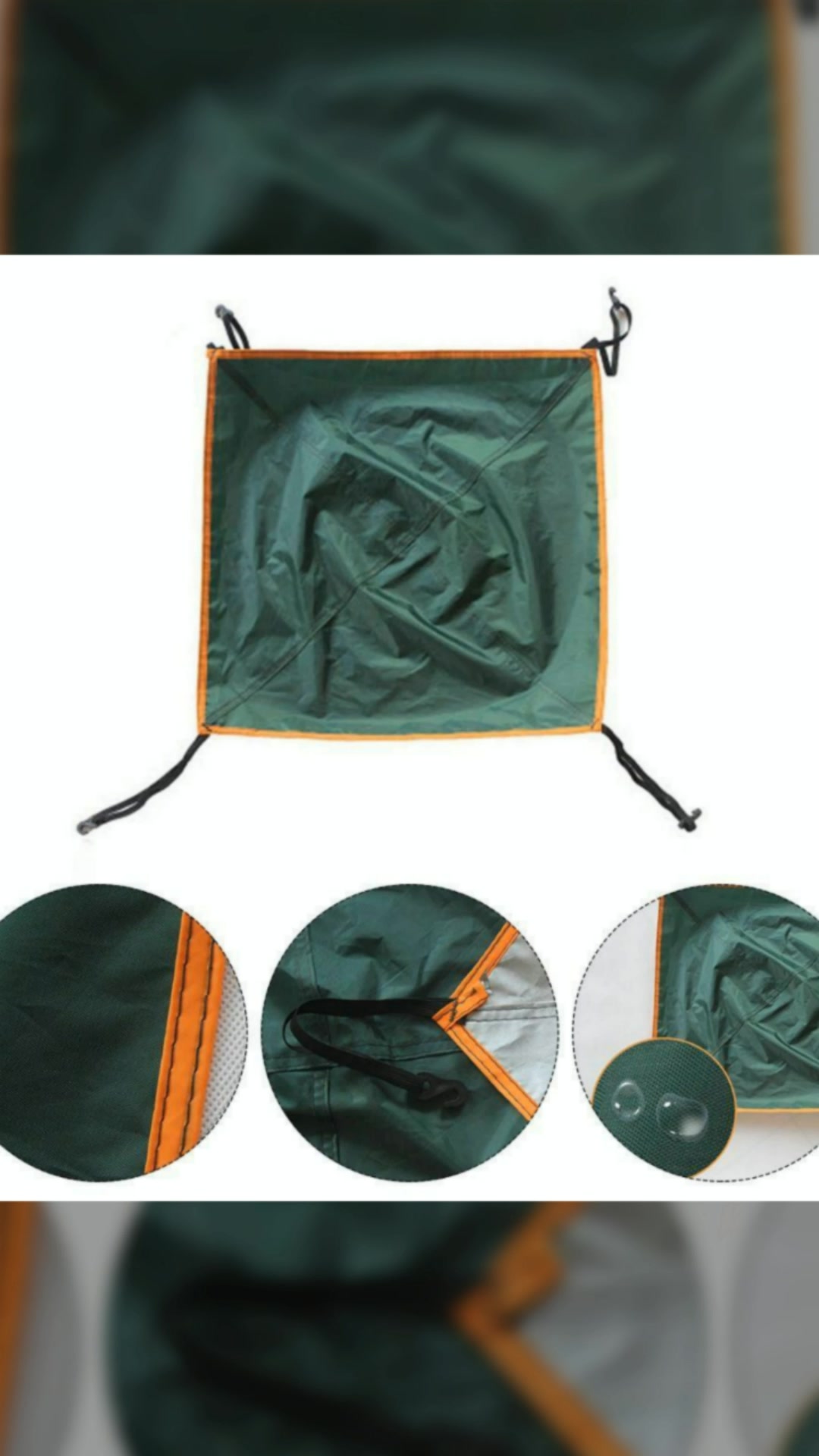 Tent Tarp Cover Waterproof 🌧️🌞 #cleverevent #tent #tarp #waterproof #camping #camp #outdoor #shopee #fy