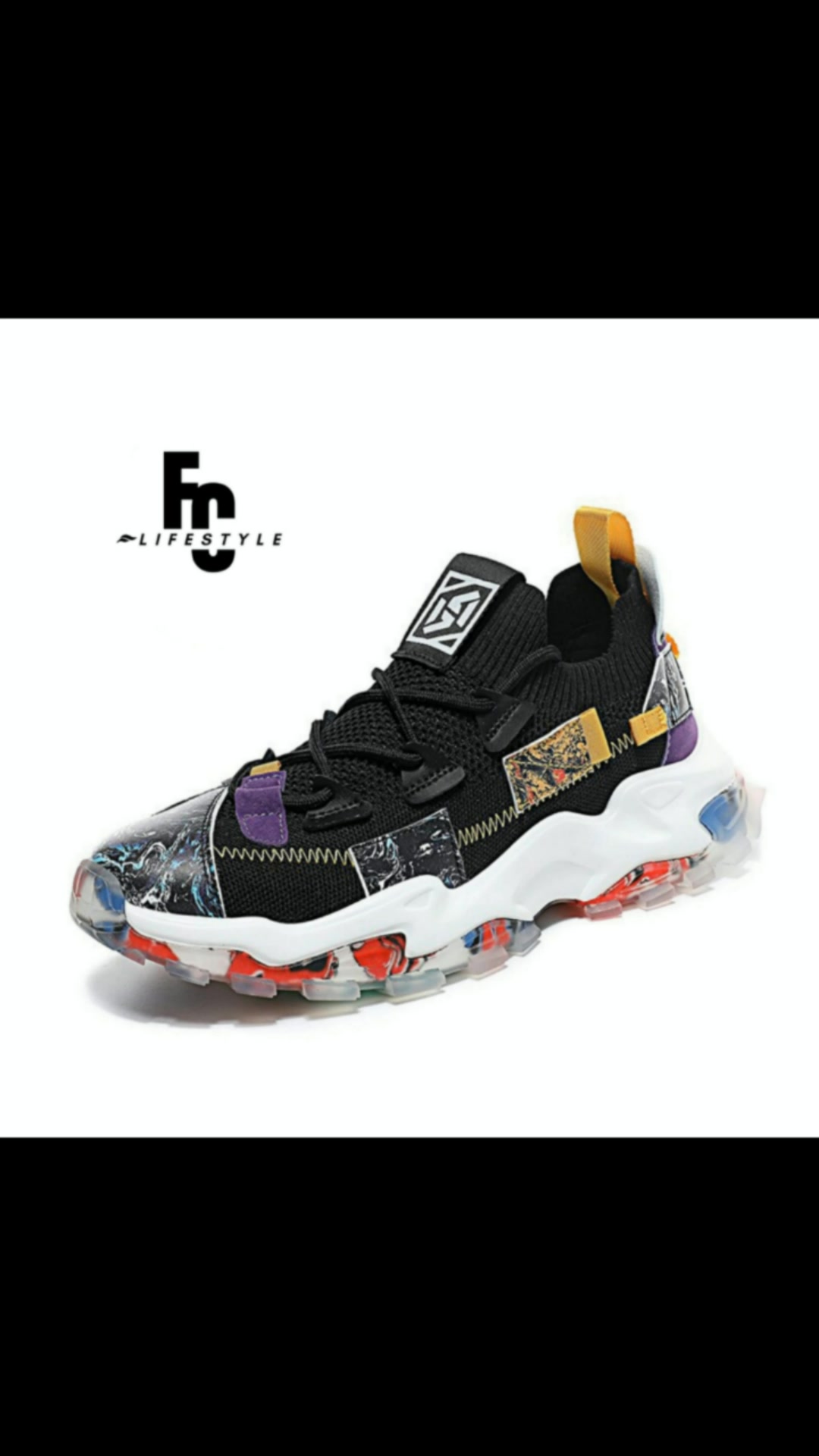 Finn Cotton Graffiti 2.5 Lowcut Casual Stylish Sneakers For Men #finncotton #graffiti #sneakers #MasMuraSaShopee #FreeCoinsInShopeeVideo