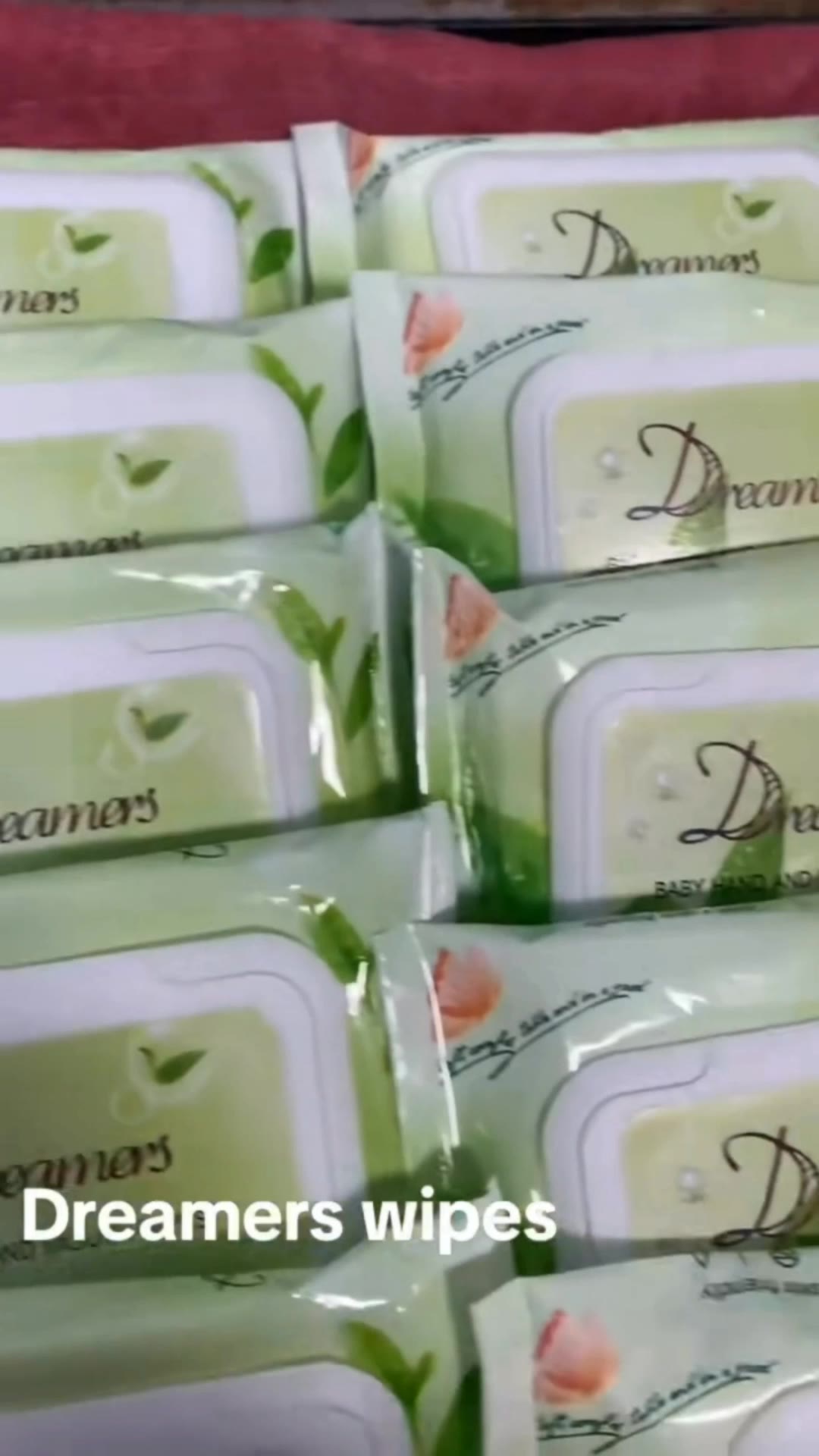 Dreamers wipes #dreamerswipes #wipes #handandmouthwipes #babywipes #FreeCoinsInShopeeVideo #MasMuraSaShopee