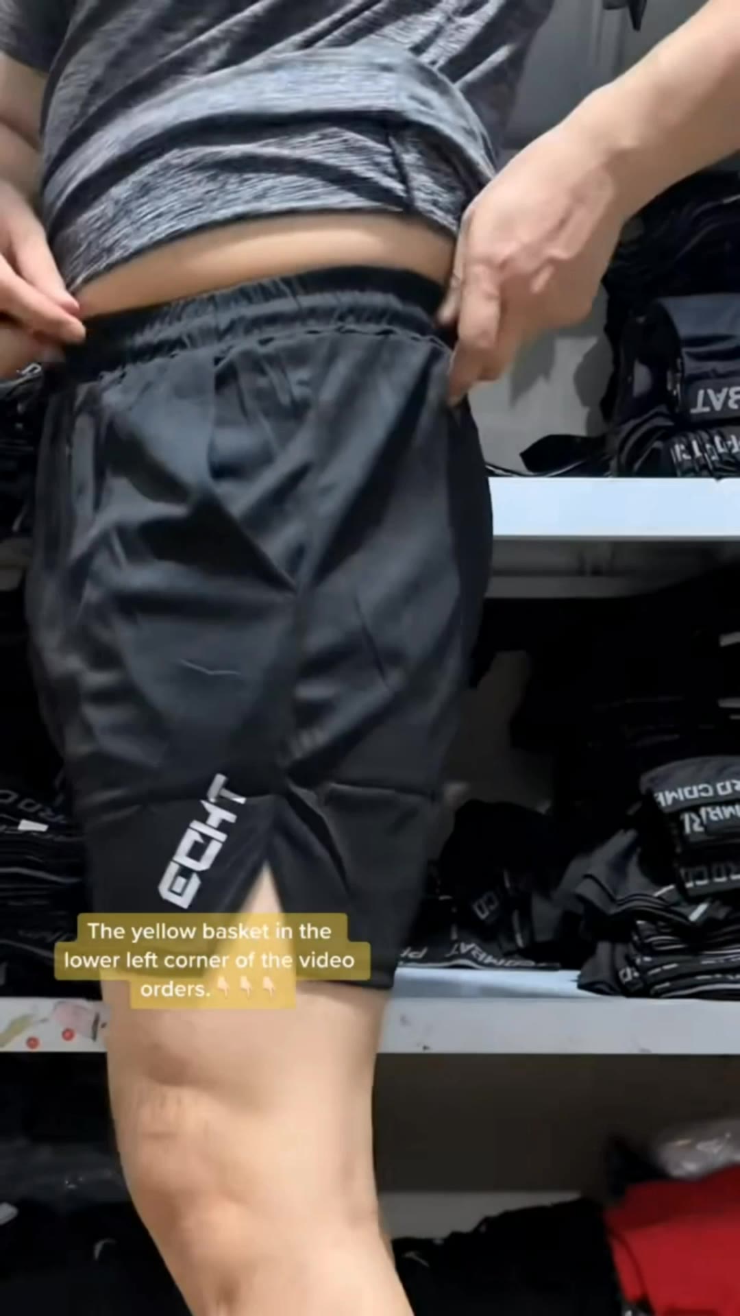 Quick Dry Gym Shorts for Men #gymshorts #quickdry #shortsformen #gym #workout #fitness #runningshorts #beach #travel #jogging #MasMuraSaShopee #sale