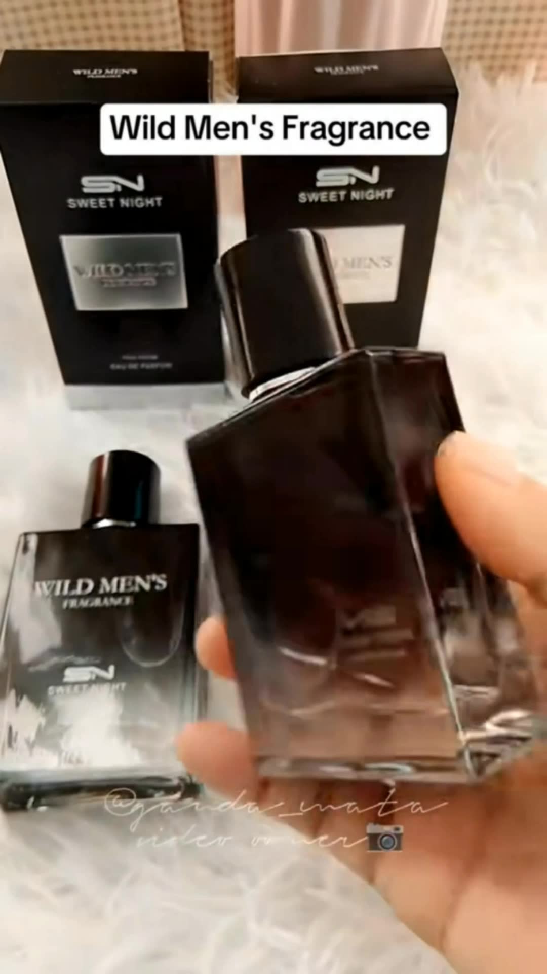 Wild men's fragrance #FreeCoinsInShopeeVideo