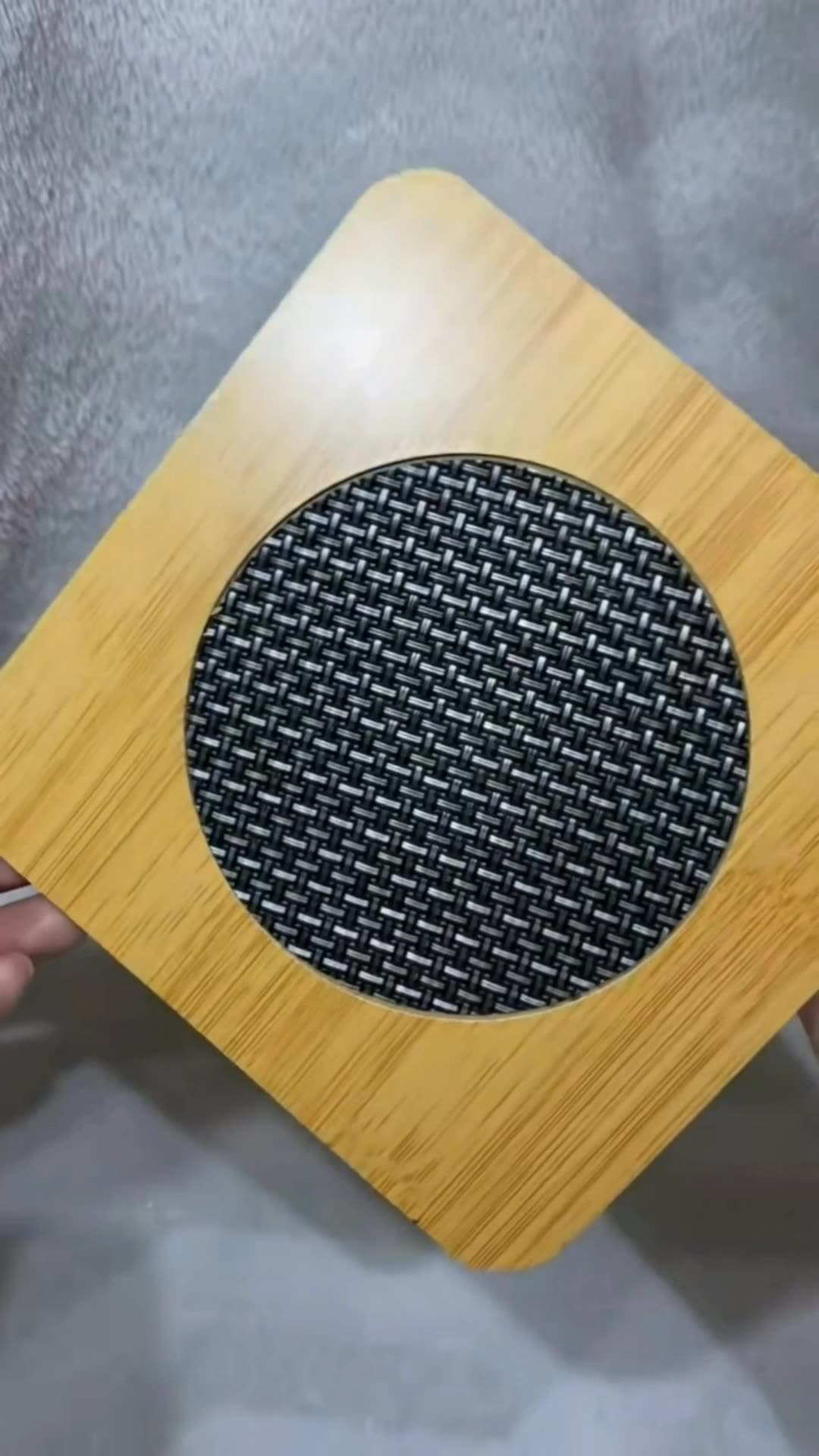 Wooden Heat insulation pad heat pad Anti-Slip Pot Holder For Kitchen Kitchenware #MasMuraSaShopee #FreeCoinsInShopeeVideo #fyp