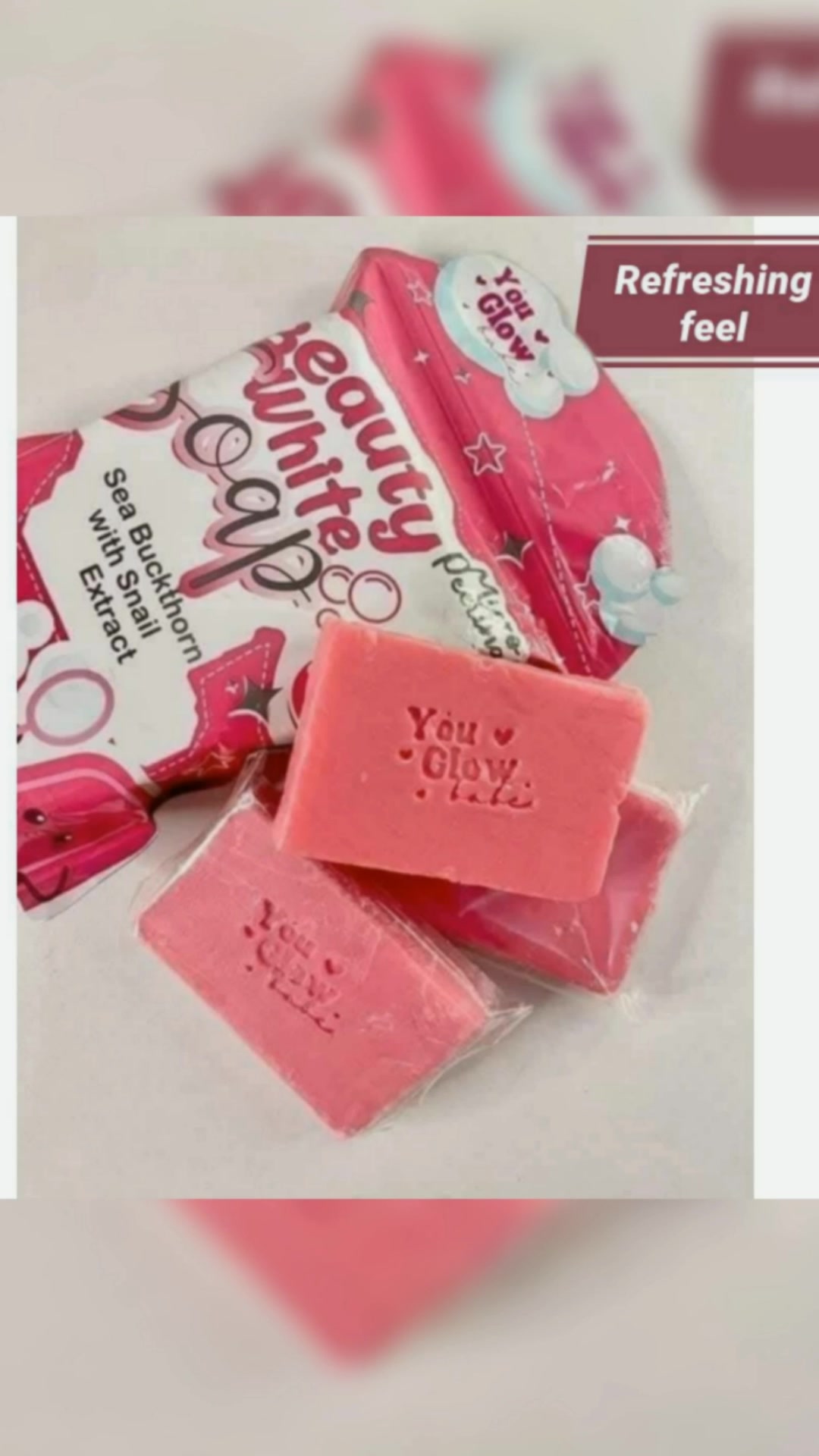 BEAUTY WHITE SOAP #whiteningsoap