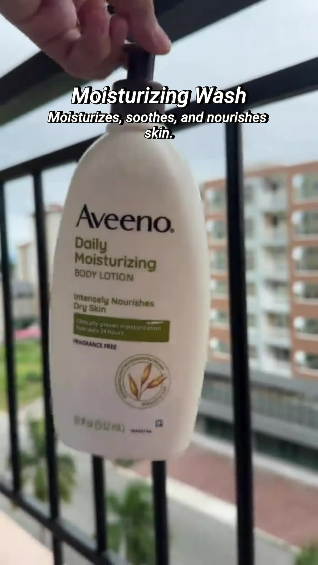 AVEENO Daily Moisturizing Wash 1L #aveeno #fyp