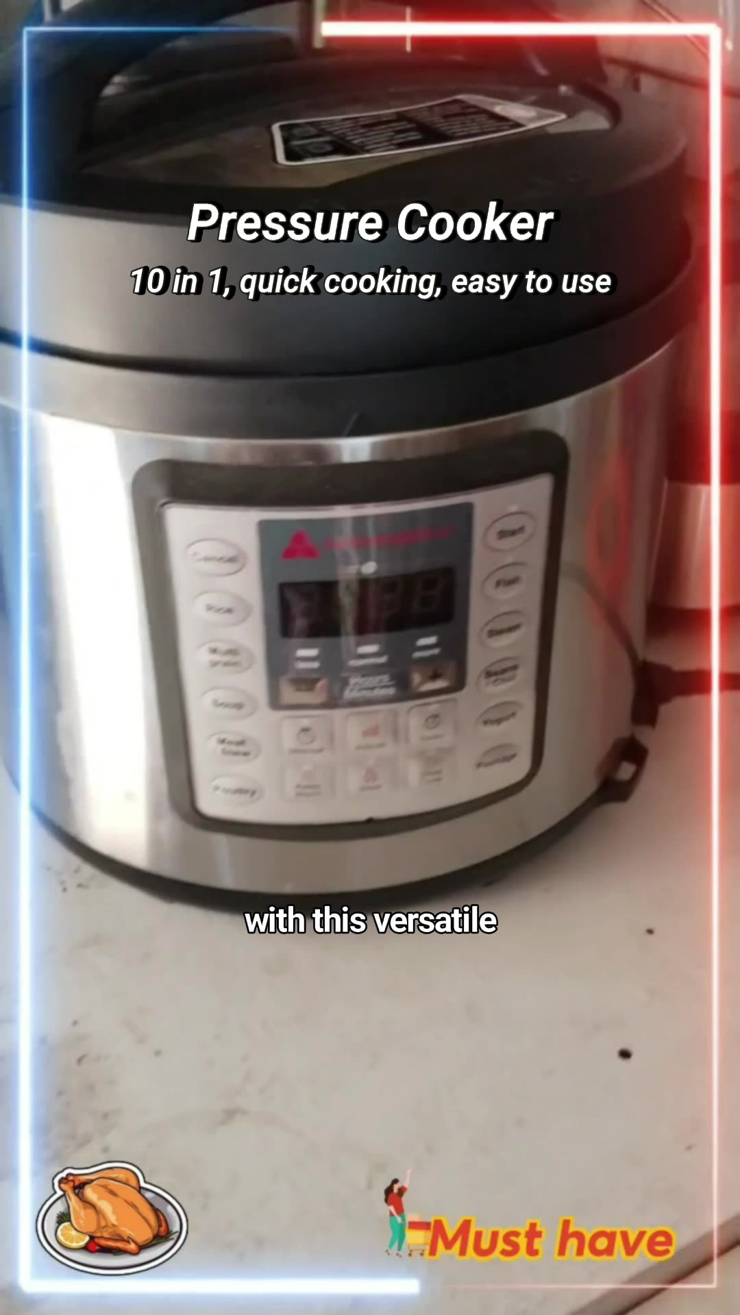 Hanabishi Pressure cooker #pressurecooker #hanabishi #veronikasetting #multifunctional #Cooker #10in1