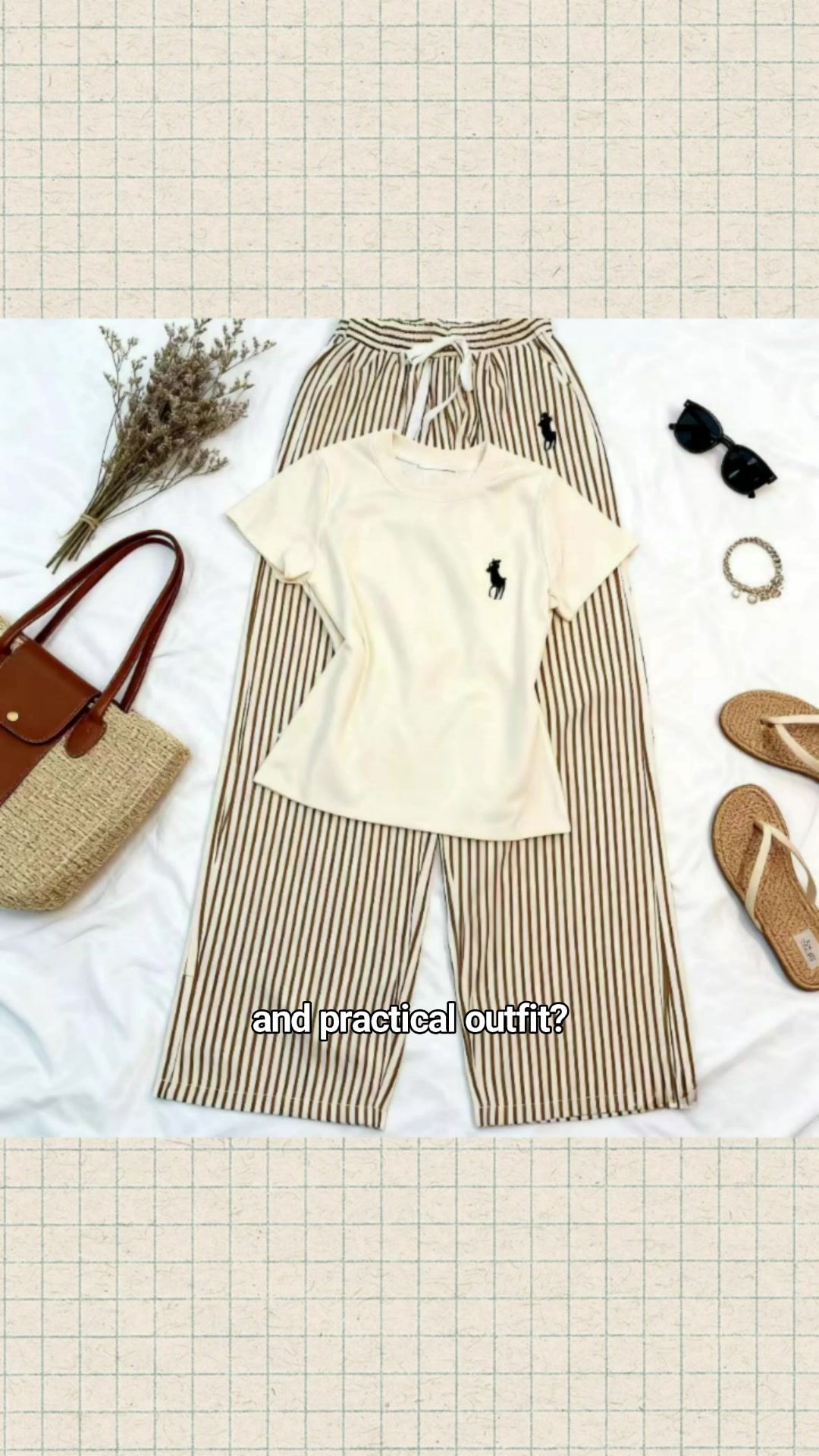 #casual #set #shortsleeve #trouser #coordinates #OOTD #shopeefinds #shopeebudol #FreeCoinsInShopeeVideo #MasMuraSaShopee