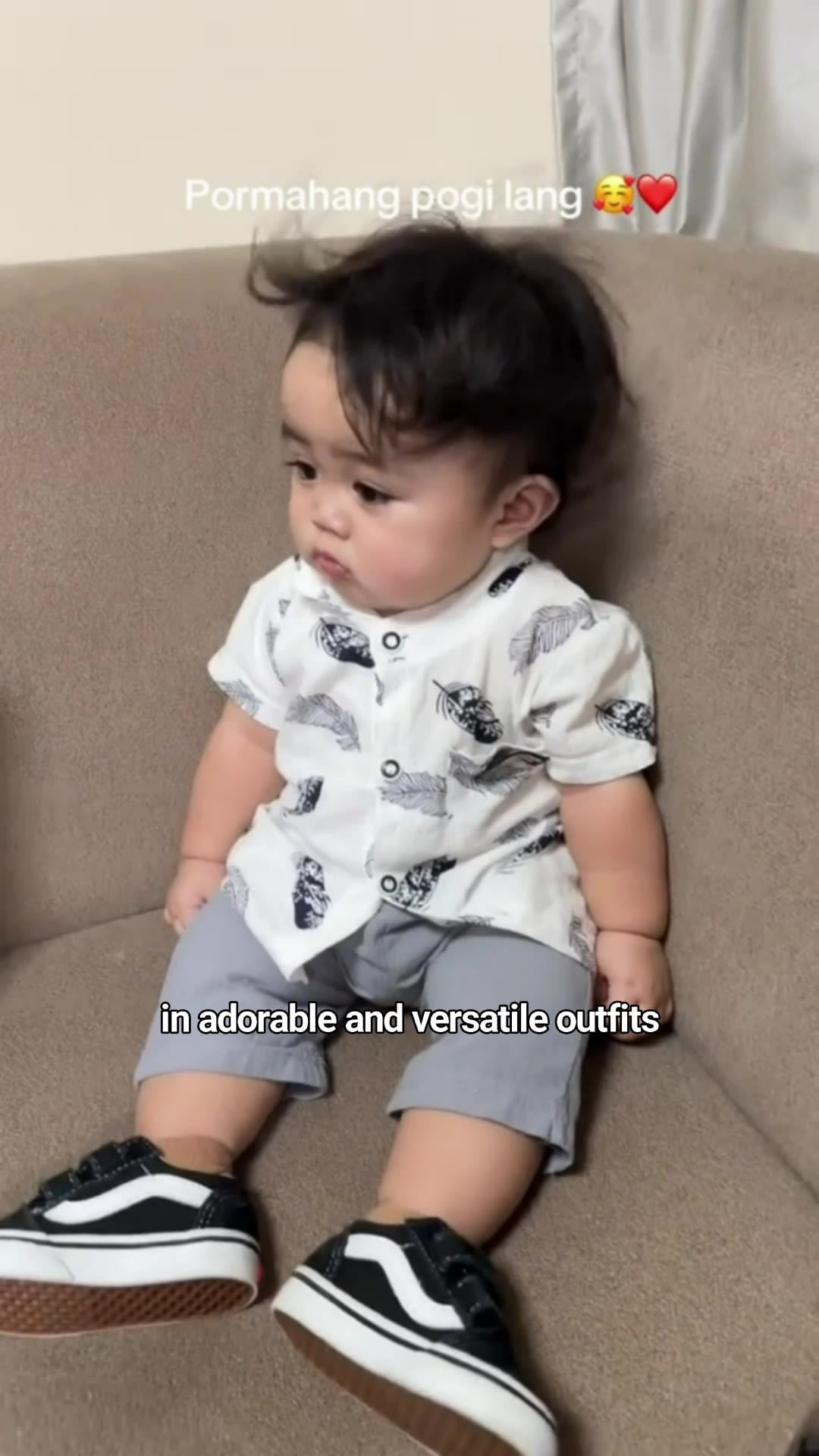 oscarbaby baby boy clothes terno baby outfits clothing polo shirt and short casual #MasMuraSaShopee #FreeCoinsInShopeeVideo
