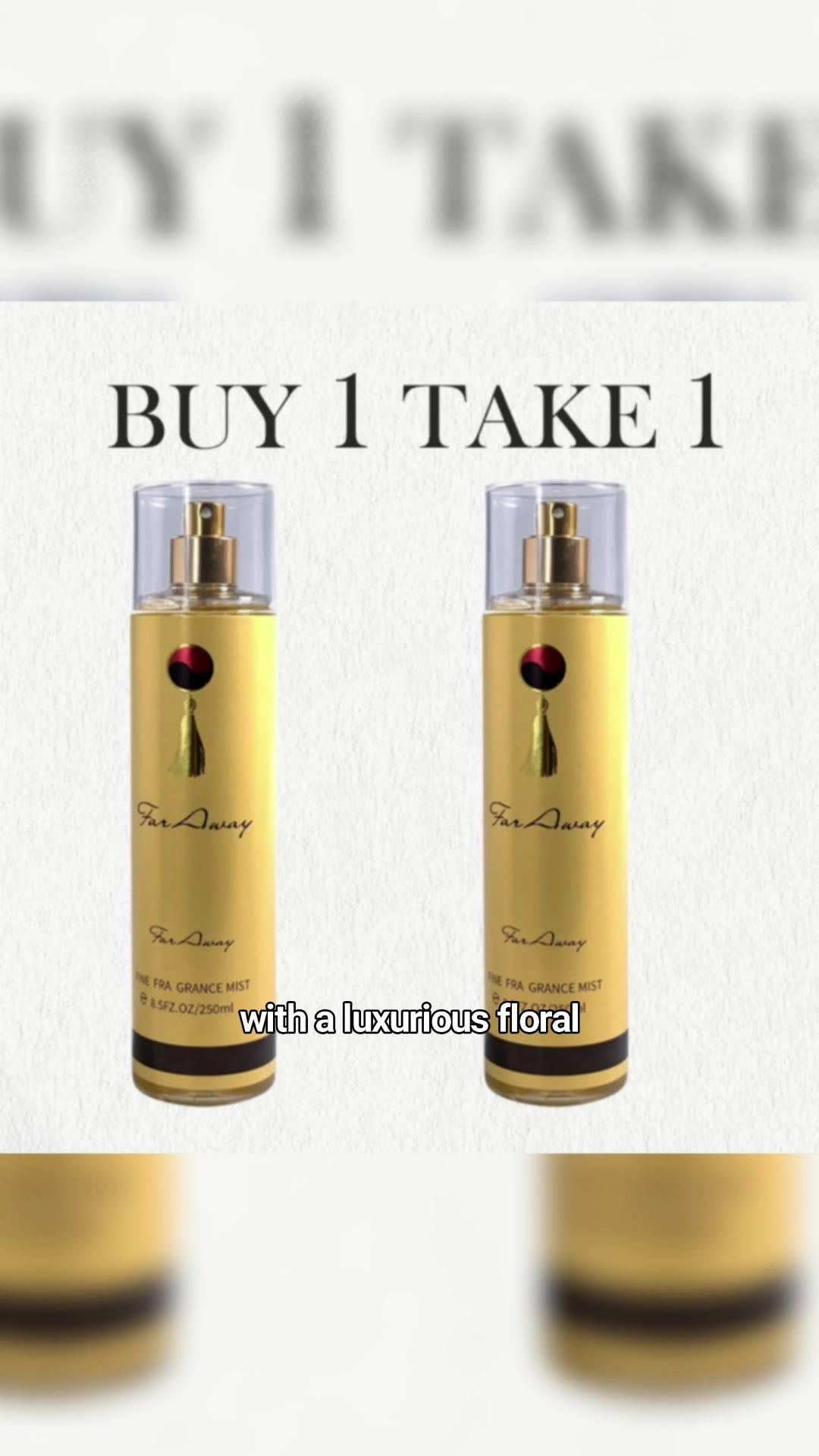 far away buy 1 take 1 #faraway #buy1take1 #perfume #trending #status
