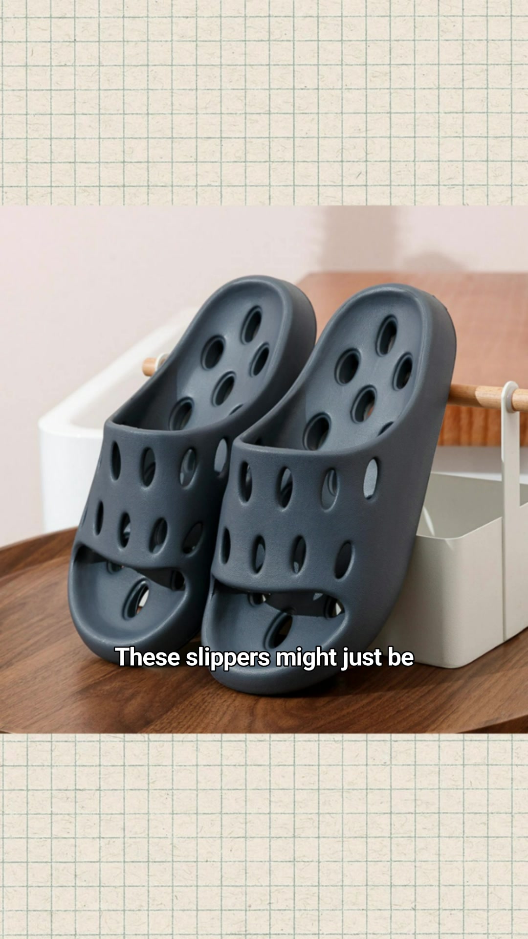 MA Durable Bathroom Shower Slipper Non-Slip Indoor Slippers Beach Slippers Quick Drying Water Leakage Slipper Unisex #slipper #shower #slipper