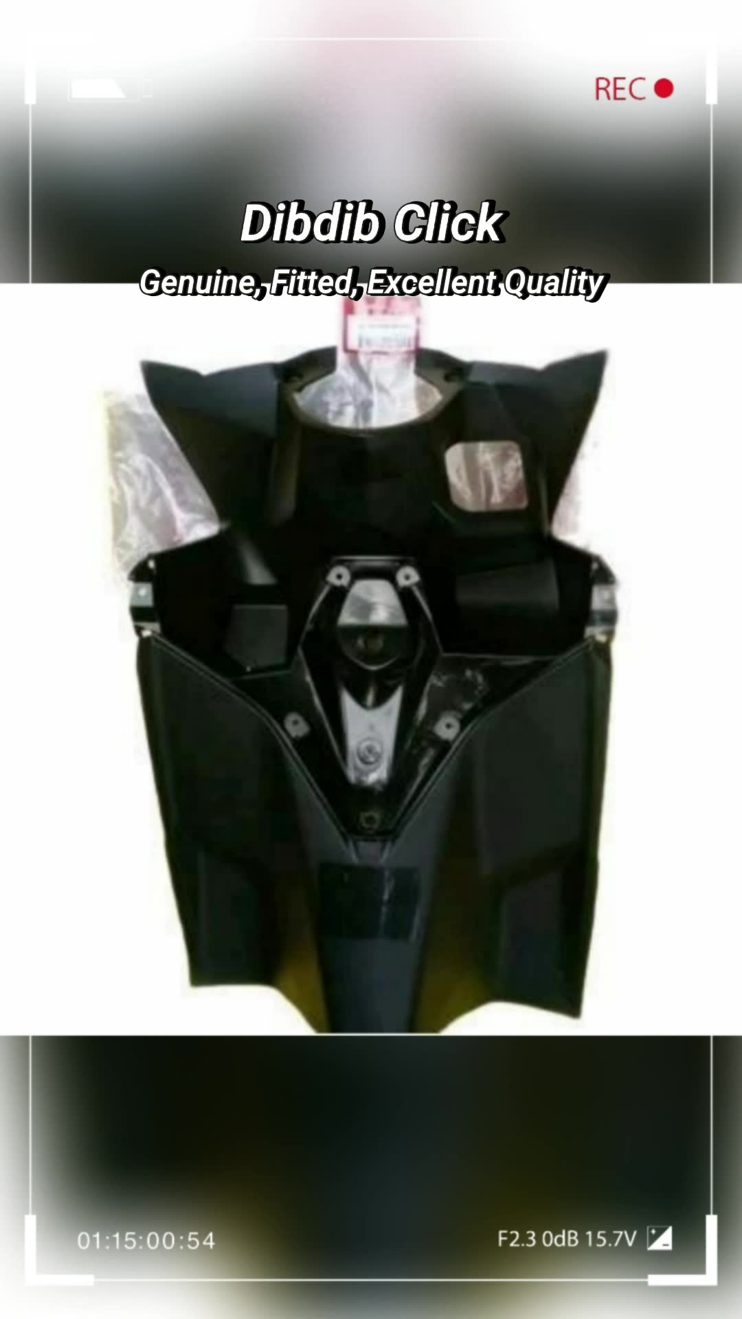 Genuine Cover Inner / Dibdib Click 125i v2/150i v2 GC, HGP #MasMuraSaShopee #FreeCoinsInShopeeVideo #fyp