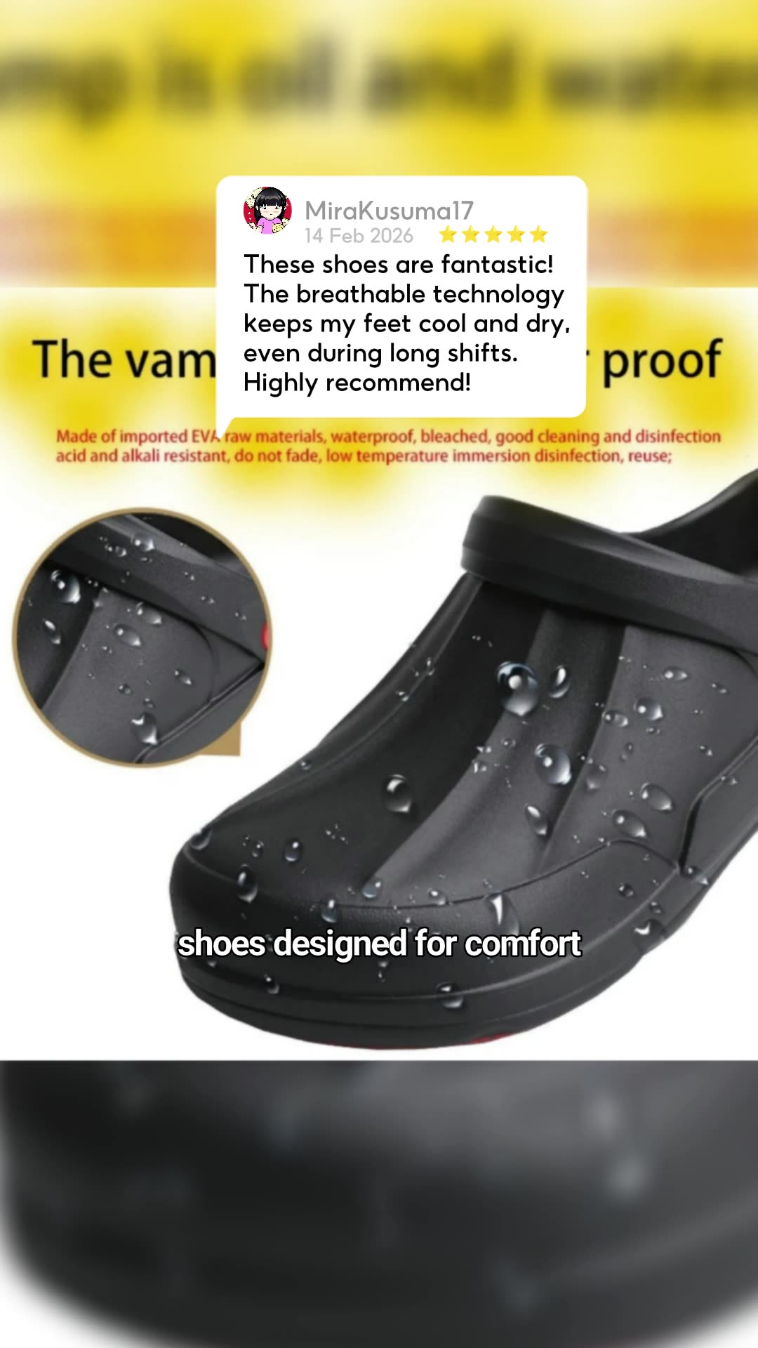 Anti-slip Chef Restaurant Boots Kitchen #antislip #chef #restaurant #boots #kitchen #shopee #shopeeph #fy #fyp #trending #viral #budolfinds #scholar