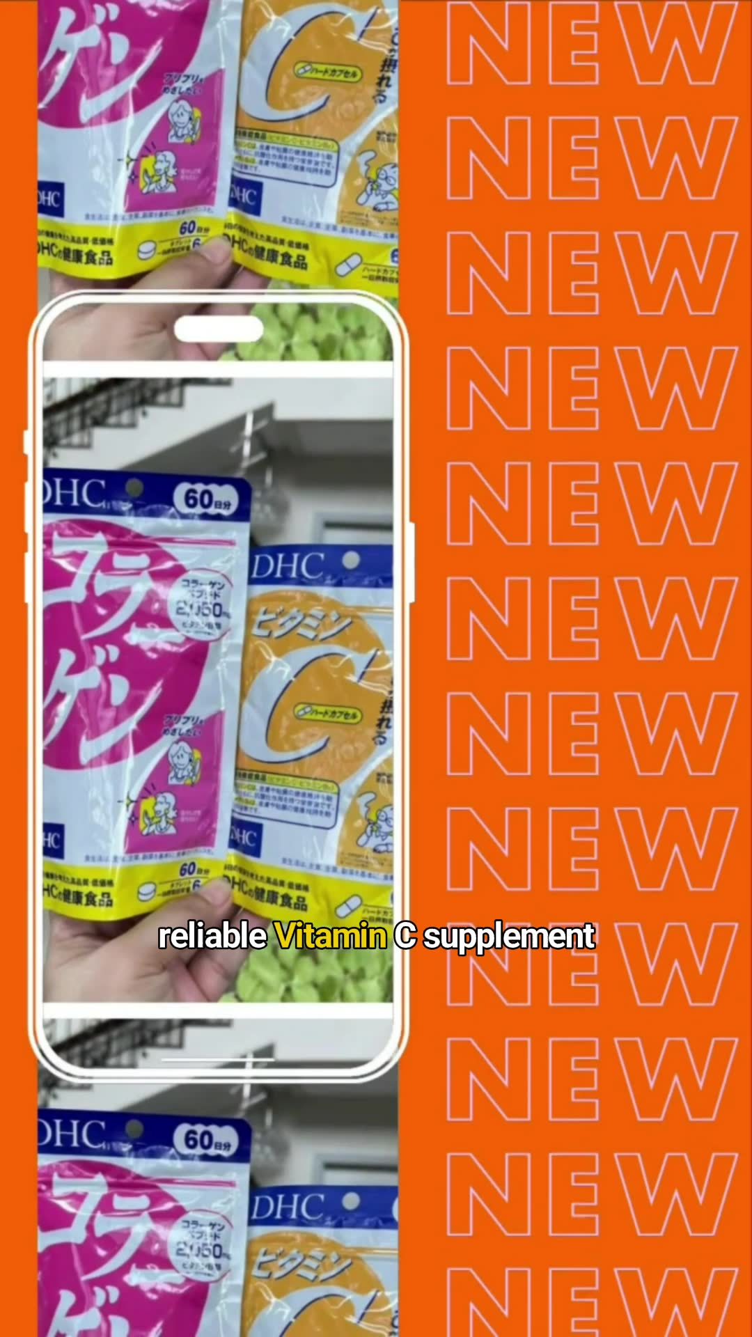 DHC VITAMIN C 60 DAYS #dhc #vitamins #VitaminC #immunity #MasMuraSaShopee #trending #fyp