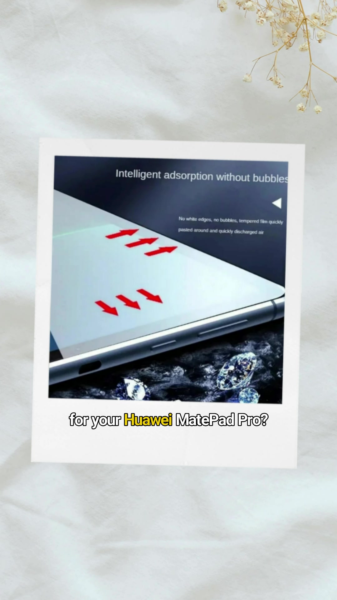 1-2PCS Tablet Matte Tempered Glass For Huawei MatePad Pro 10.8 11.0 12.2 13.2 Tempered Glass 9H Screen Protector Film #huaweimatepad