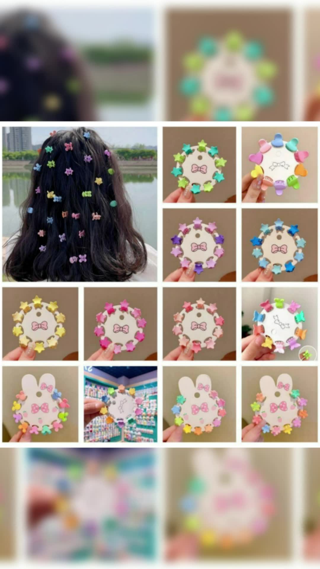 Flower Mini Hair Claw 🌼😍 #flower #hairclaw #hairclip #kidsootd #girls #mommy #kidswear #fyp #budol #payday #shopee #MasMuraSaShopee #accessories #viral