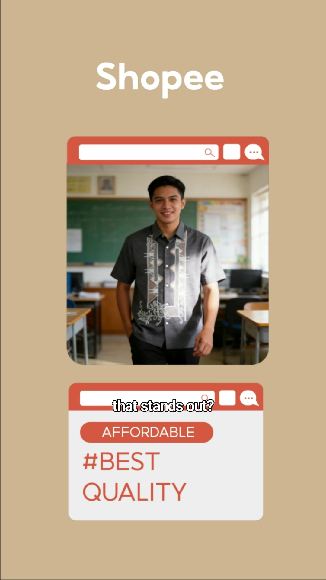 Office Based Thursday DepEd Uniform Shirt 2024 Ethnic Pattern Polo Barong Teacher #MasMuraSaShopee #FreeCoinsInShopeeVideo #deped #uniform #ethnic