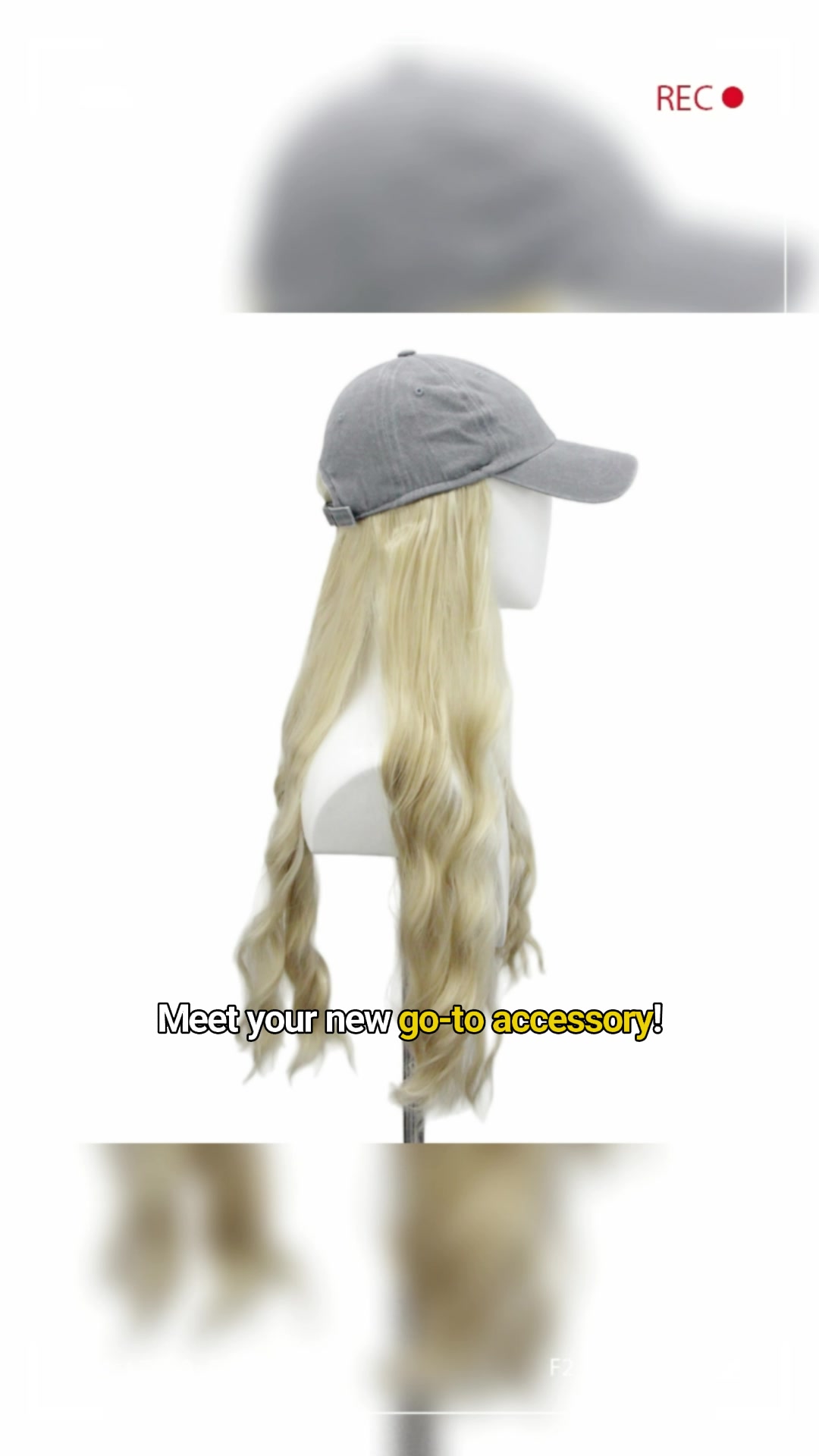 #Wig #BaseballCap #caps #FreeCoinsInShopeeVideo #MasMuraSaShopee